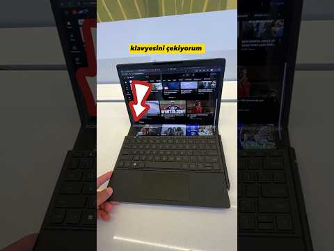 Katlanabilir bilgisayar! 😱