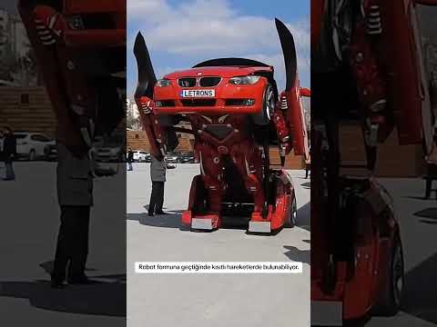 Türkiye’de üretilen gerçek Transformers #shorts #transformers #araba