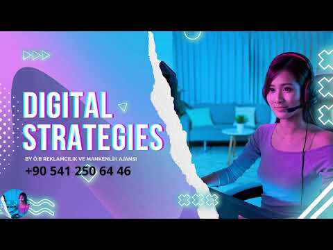 DIGITAL STRATEGIES | BY Ö.B REKLAMCILIK AJANSI SOSYAL MEDYA İPUÇLARI #magneticdesire #reklamajansıı
