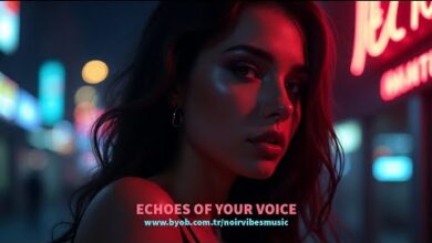 ECHOES OF YOUR VOICE | #Aura&Sonic #NoirVibesMusic  #MELOFIRE #Synth&Euphoria #ECHOESOFYOURVOICE