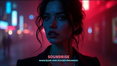 SOUNDRISE | #Aura&Sonic #NoirVibesMusic  #MELOFIRE #Synth&Euphoria #ECHOESOFYOURVOICE #SOUNDRISE