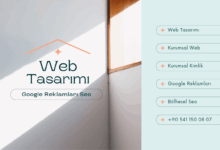 WEB TASARIM HİZMETLERİ