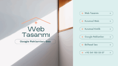 WEB TASARIM HİZMETLERİ