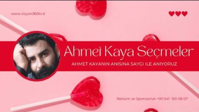 Ahmet Kaya Seçme Şarkılar | Vizyon360TV Radyo | Duygusal Slow Şarkılar | #arabeksşarkılar#ahmetkaya