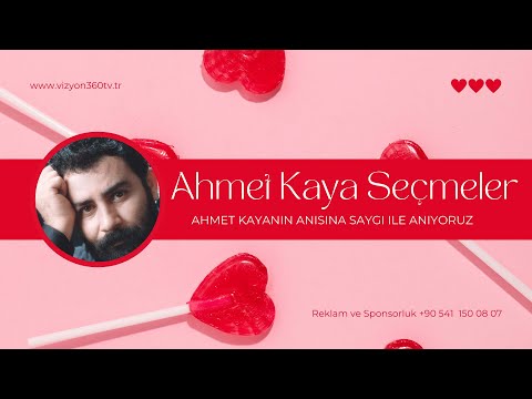Ahmet Kaya Seçme Şarkılar | Vizyon360TV Radyo | Duygusal Slow Şarkılar | #arabeksşarkılar#ahmetkaya